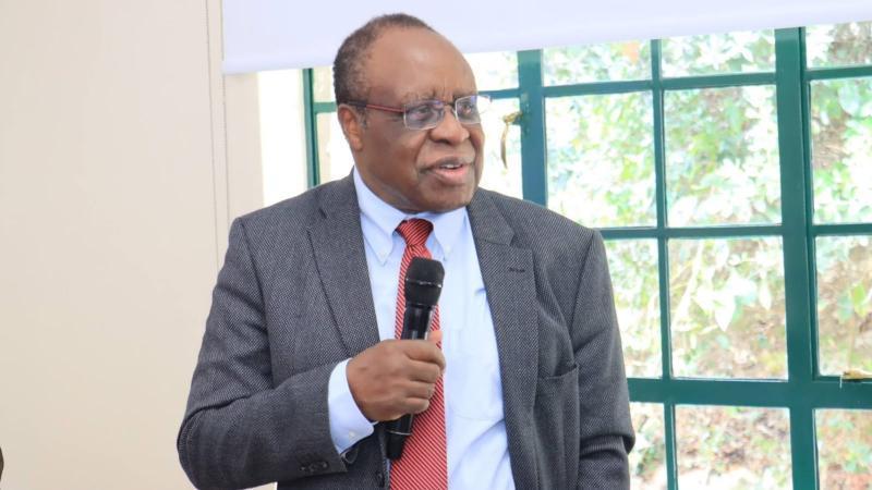 File image of Daystar University Vice-Chancellor Prof. Laban Peter Ayiro