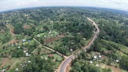 File image of the Shamakhokho-Kaimosi-Mpaka-Museno road