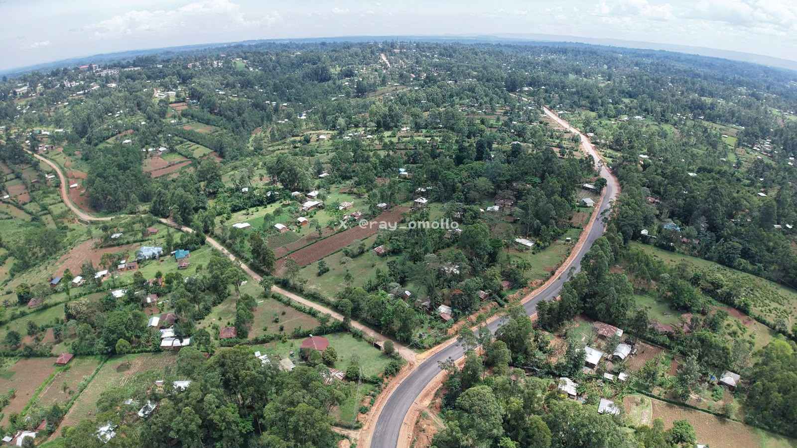 File image of the Shamakhokho-Kaimosi-Mpaka-Museno road