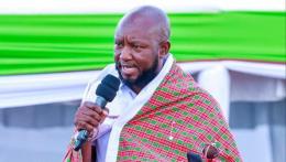 File image of Kirinyaga Senator Kamau Murango