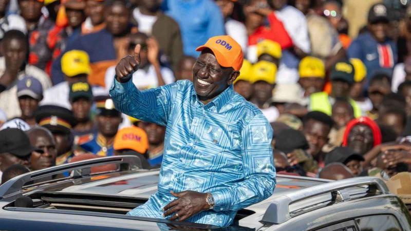 File image of President William Ruto