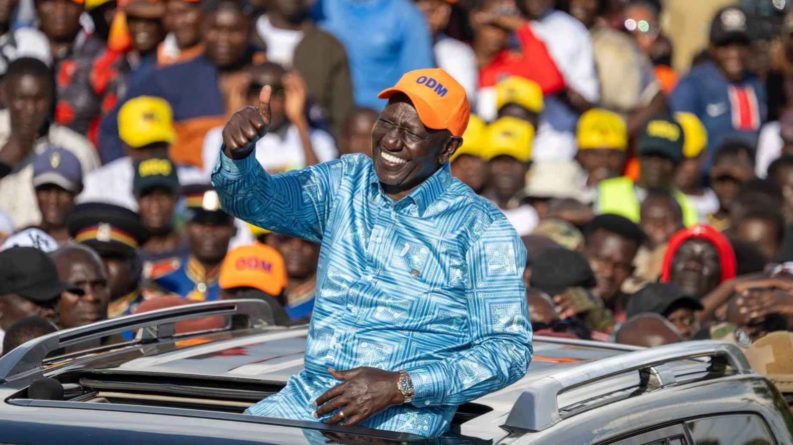 File image of President William Ruto