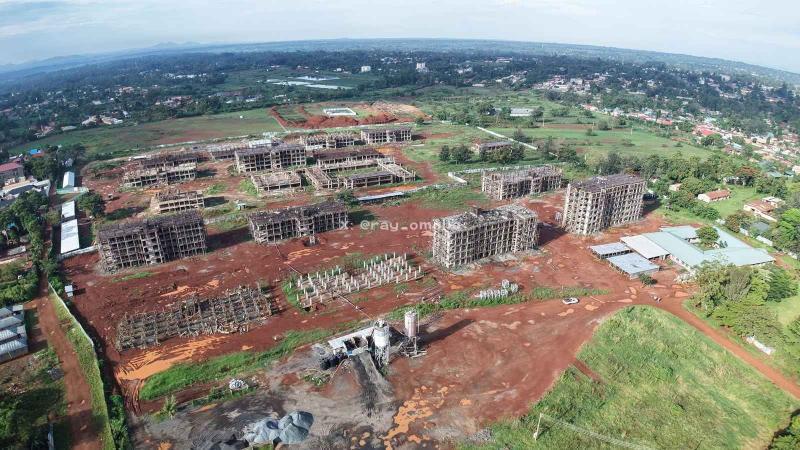 File image of the Busia ATC Estate affordable housing project