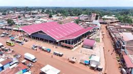 File image of the Bumala Modern Market