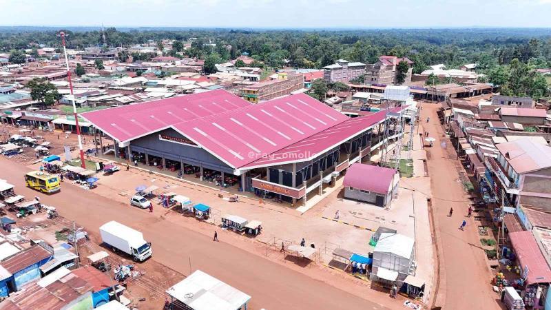 File image of the Bumala Modern Market