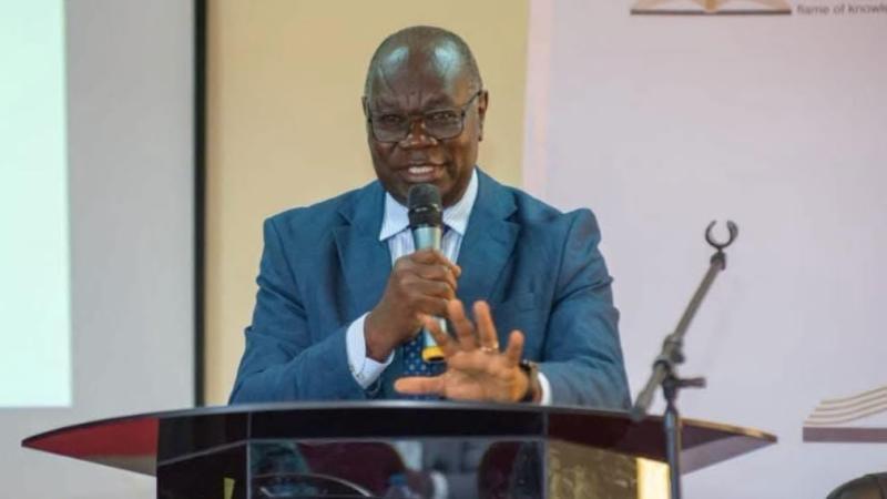 File image of University of Eldoret Vice-Chancellor Philip Raburu