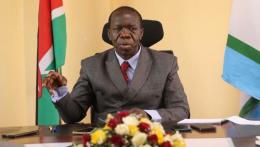 File image of Prof. Solomon Igosangwa Shibairo