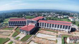File image of the Kakamega County Teaching and Referral Hospital