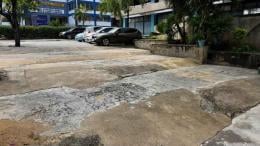 File image of the road reserve