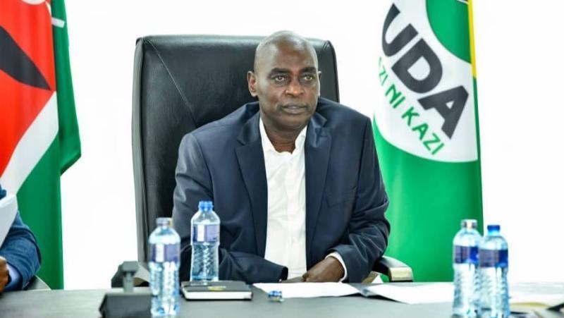 File image of UDA National Elections Board Chairperson Anthony Mwaura