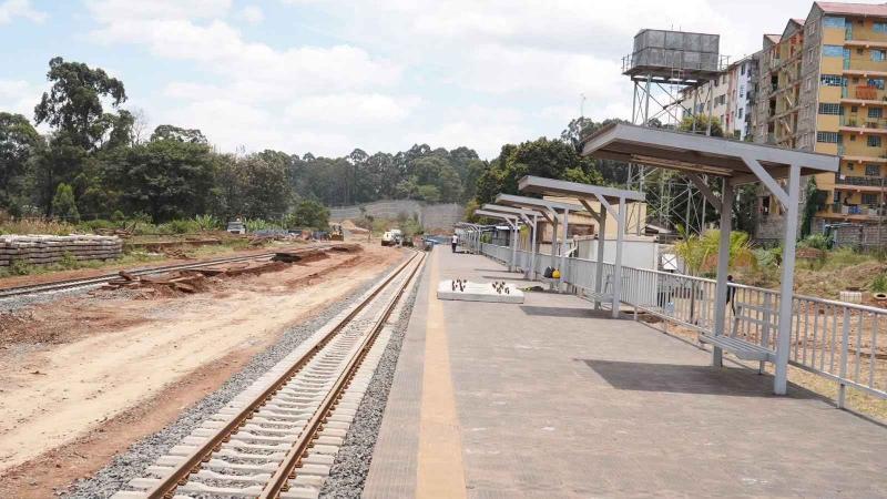File image of a railway track