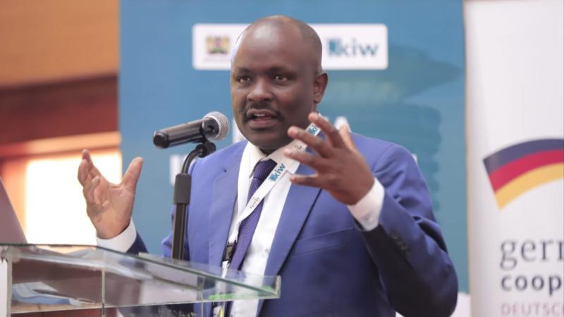 File image of KeNIA CEO Tonny Omwansa
