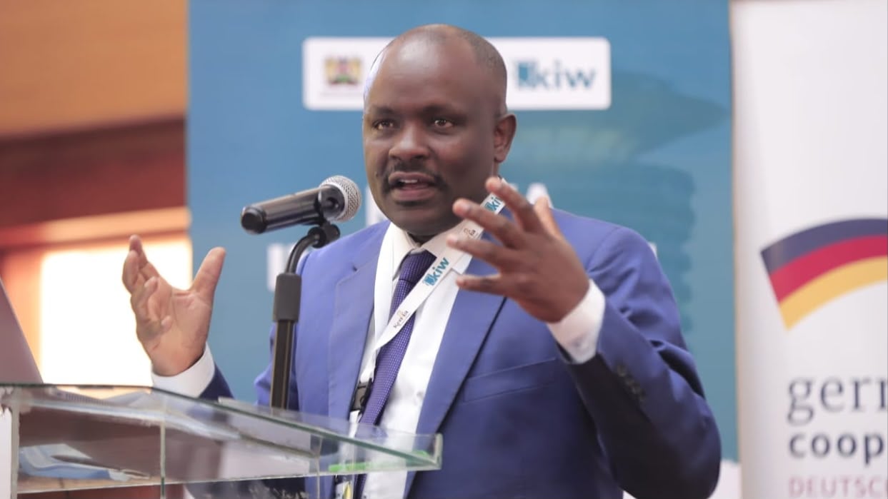 File image of KeNIA CEO Tonny Omwansa