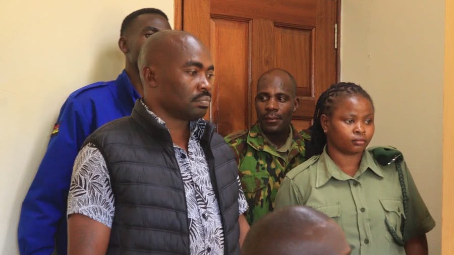 File image of Lumakanda Police Station OCS in court