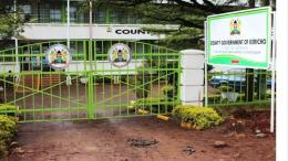 File image of the Kericho County headquarters