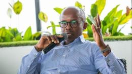 File image of James Mworia