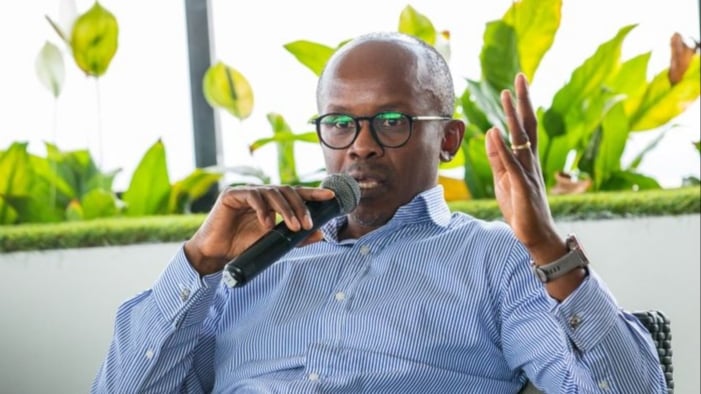 File image of James Mworia