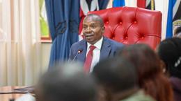 File image of Deputy President Kithure Kindiki