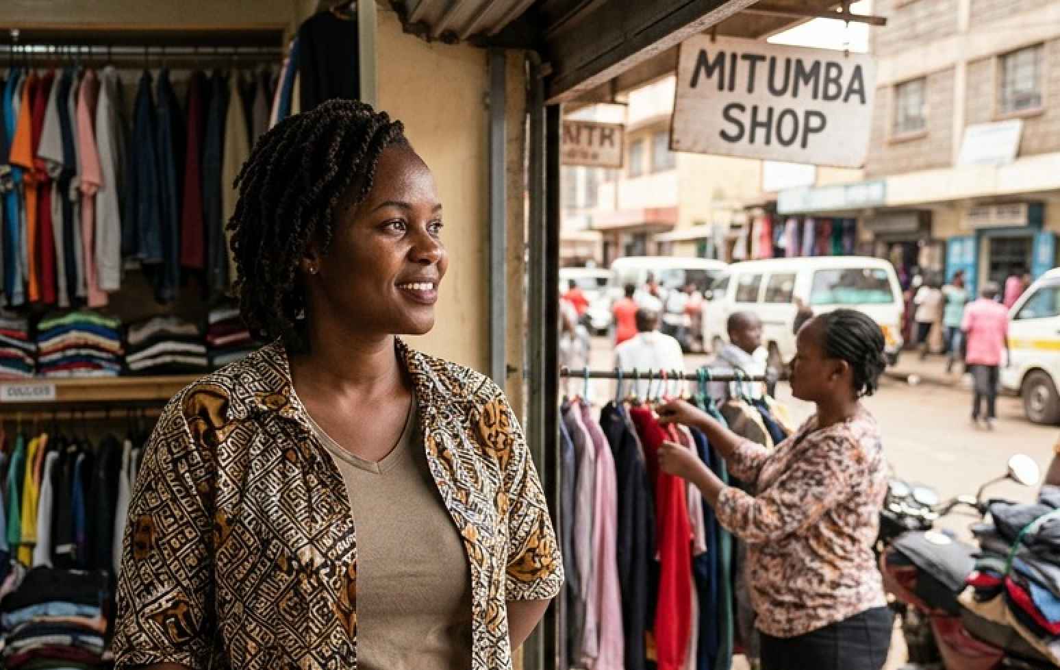 Image Courtesy of AI: What Kenya's Women Entrepreneurs Need to Build Sustainable Livelihoods.