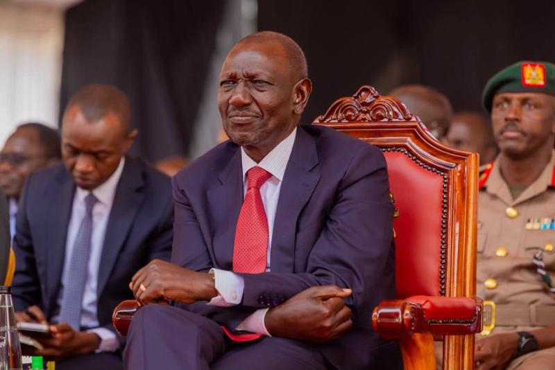 File image of President William Ruto
