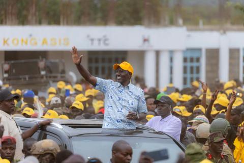 File image of President William Ruto
