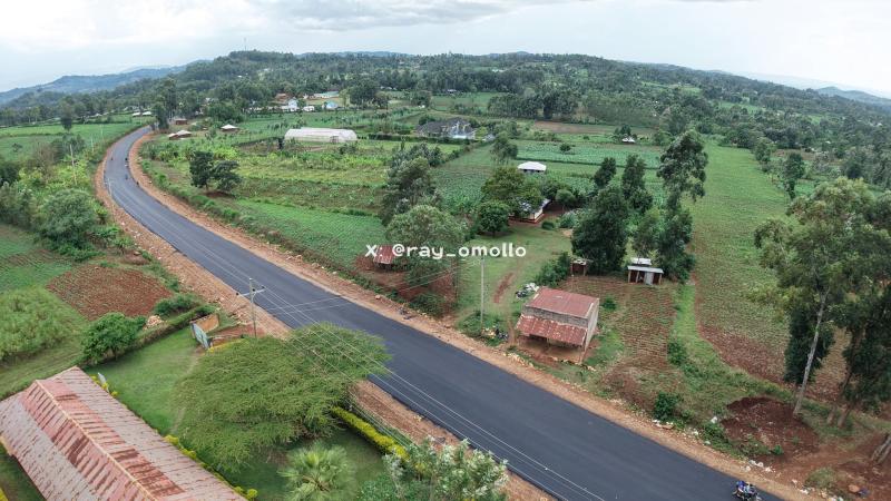 File image of the Stella–Sibuoche–Gogo Falls road.