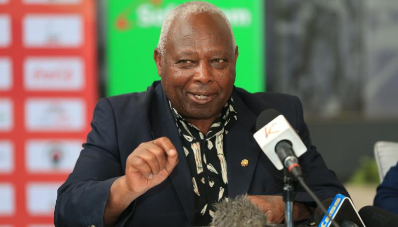 File image of Athletics Kenya President Jackson Tuwei