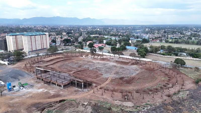 File image of Moi Stadium in Kisumu