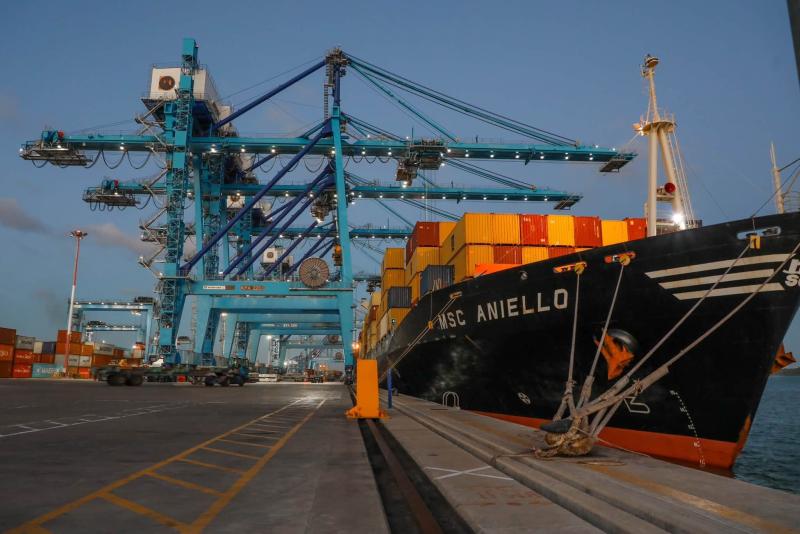 File image of the Port of Mombasa