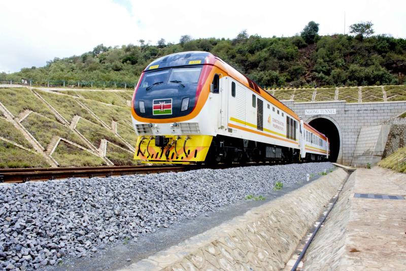 File image of a Train.