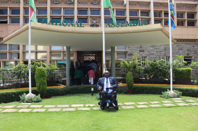 Fil image of Harold Kipchumba