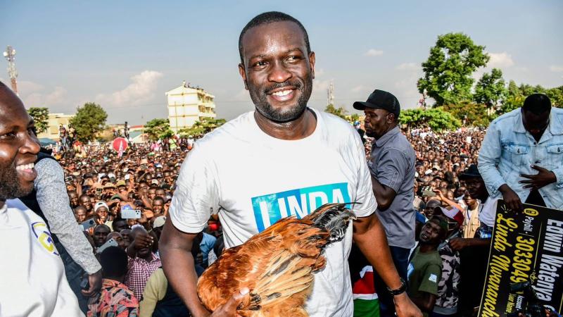 File image of Nairobi Senator Edwin Sifuna
