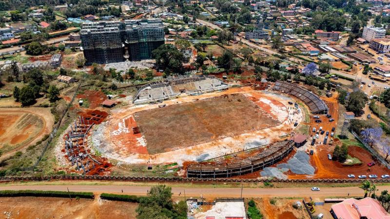 File image of the Ruring’u Stadium