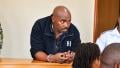 File image of Lumakanda Police Station OCS Wycliffe Kwendo
