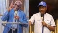 File image of Johnson Muthama and Wiper leader Kalonzo Musyoka