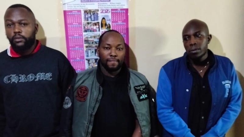 File image of the suspects