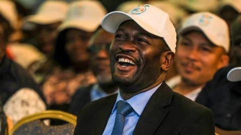 File image of Nairobi Senator Edwin Sifuna