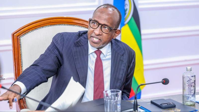 File image of Health Cabinet Secretary Aden Duale