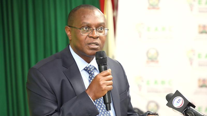 File image of KNEC CEO David Njengere