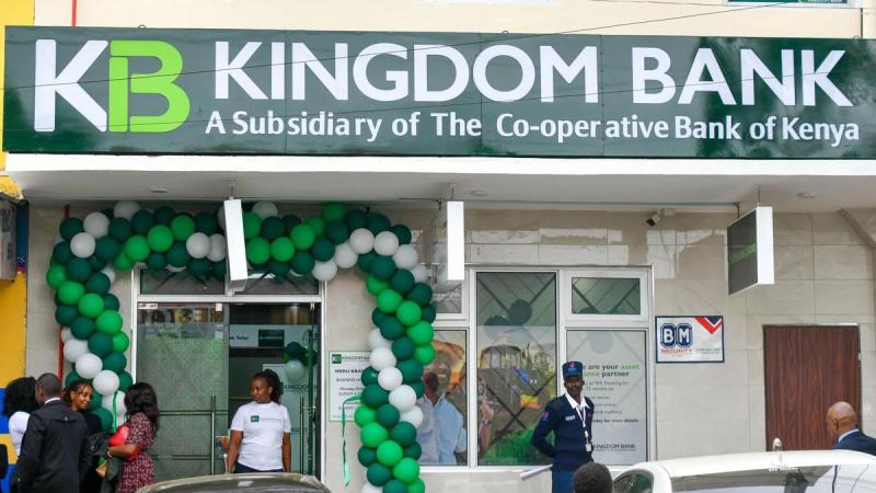 File image of a Kingdom Bank branch