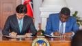 File image of the signing of the MoU between the Government and Endelevu Enterprise Corporation