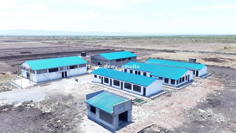 File image of the Kabonyo Kanyagwal Regional Fisheries and Aquaculture Training Centre of Excellence