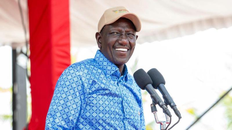 File image of President William Ruto