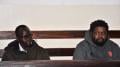 File image of the suspects in court