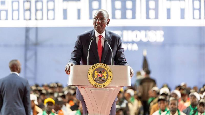 File image of President William Ruto