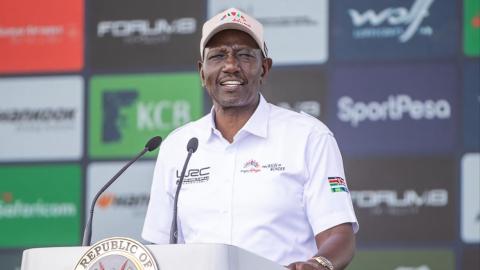 File image of President William Ruto