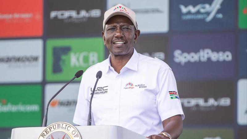 File image of President William Ruto