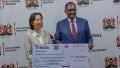 File image of National Treasury Principal Secretary Chris Kiptoo and Chinese Ambassador to Kenya Guo Haiyan