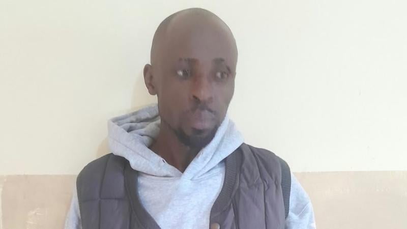 File image of the suspect