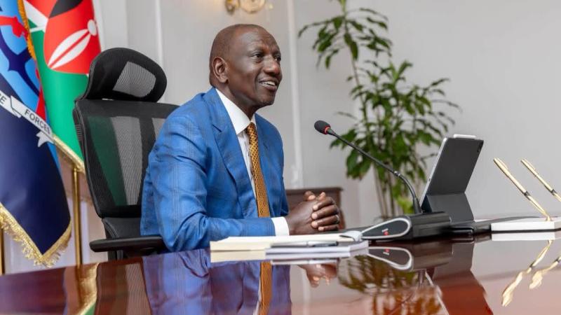 File image of President William Ruto